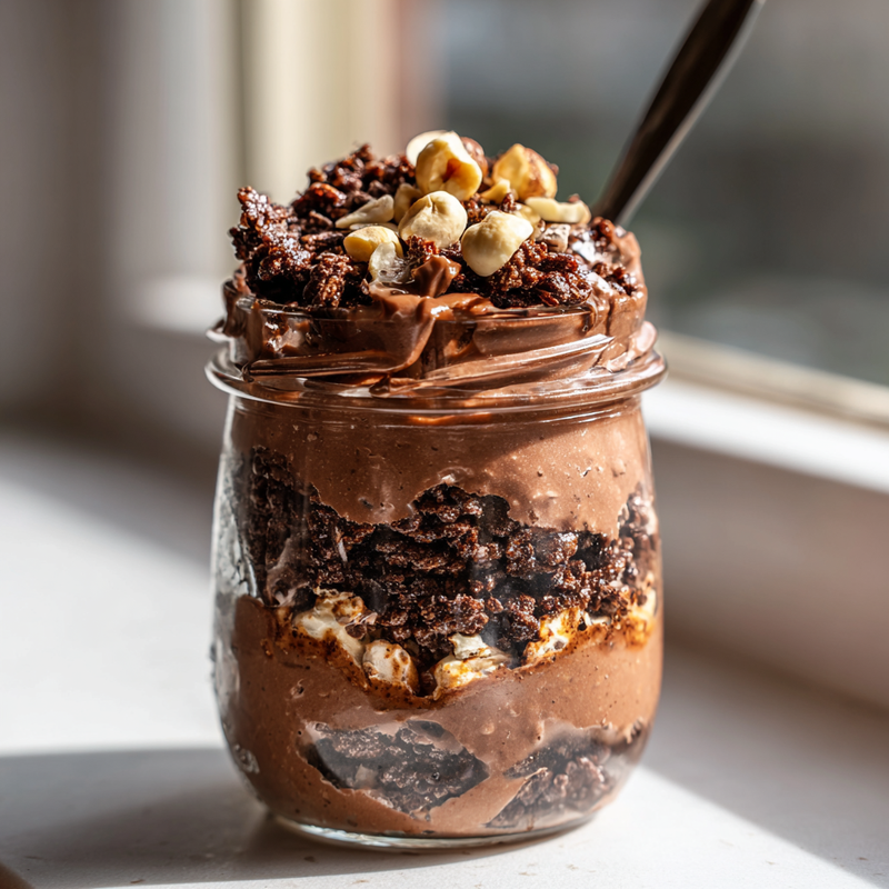 Ferrero Crunch Pot