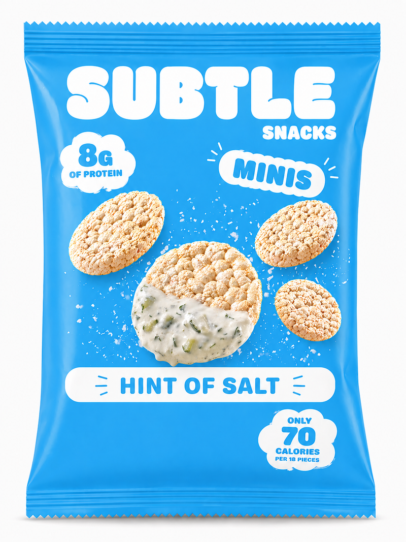 Protein Rice Cake Minis Hint of Salt