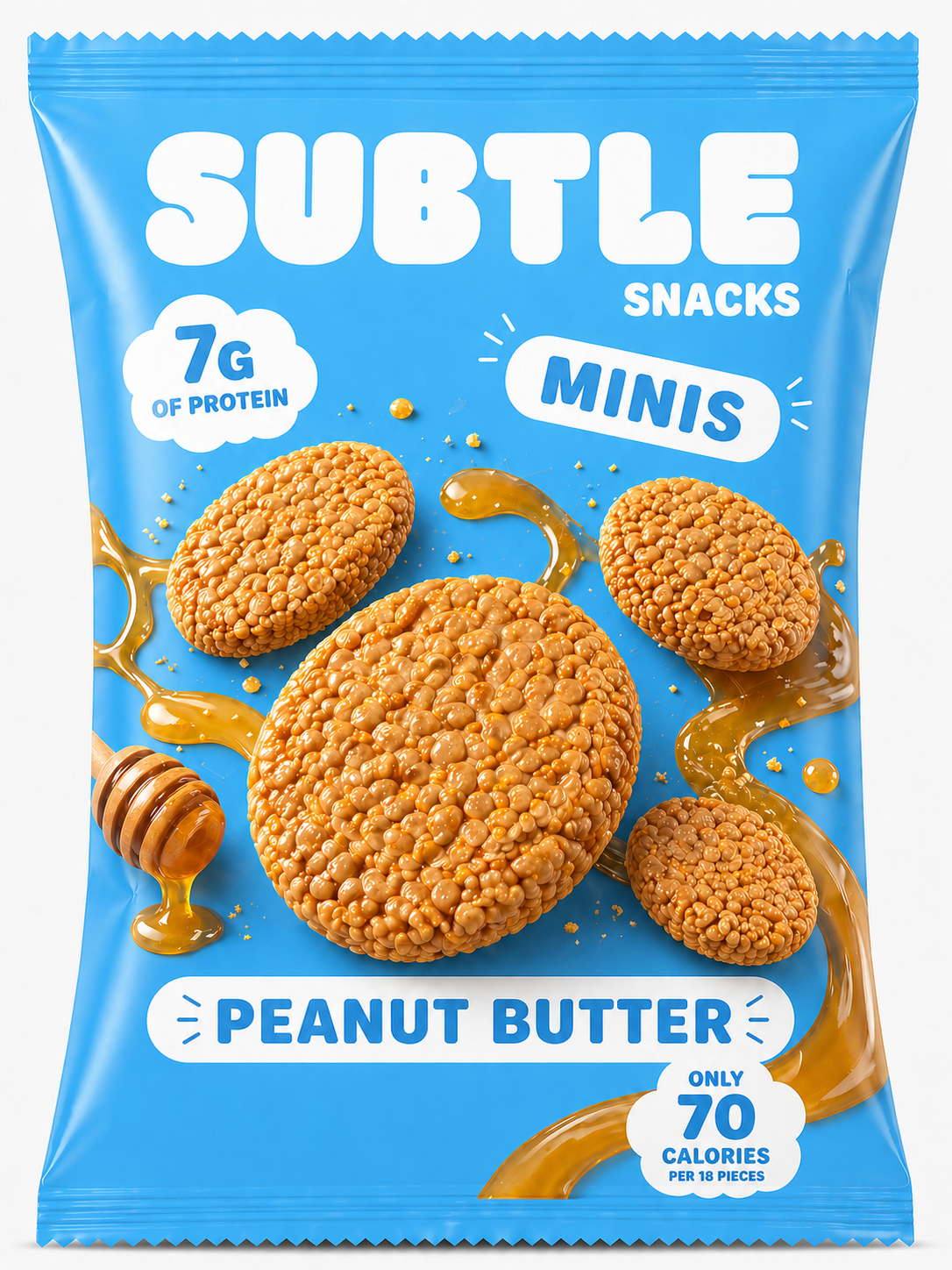 Protein Rice Cake Minis