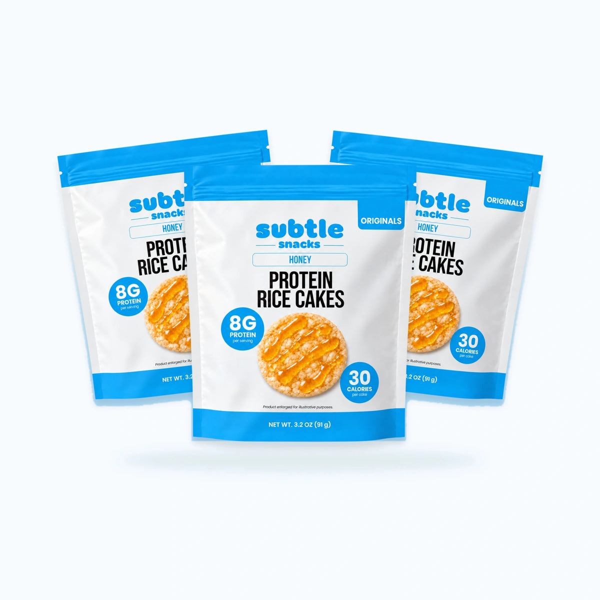 Protein Rice Cake Originals Honey
