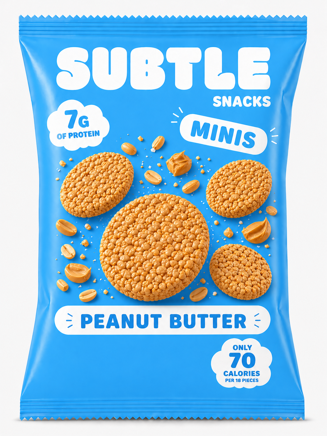 Protein Rice Cake Minis