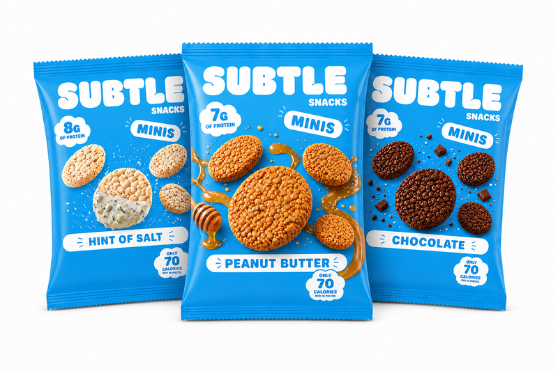 Protein Rice Cake Minis Variety