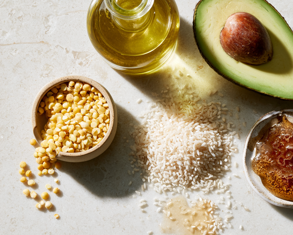 Simple ingredients, satisfying crunch