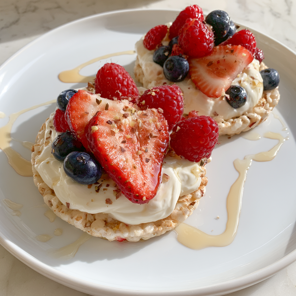 Strawberries & Greek Yogurt